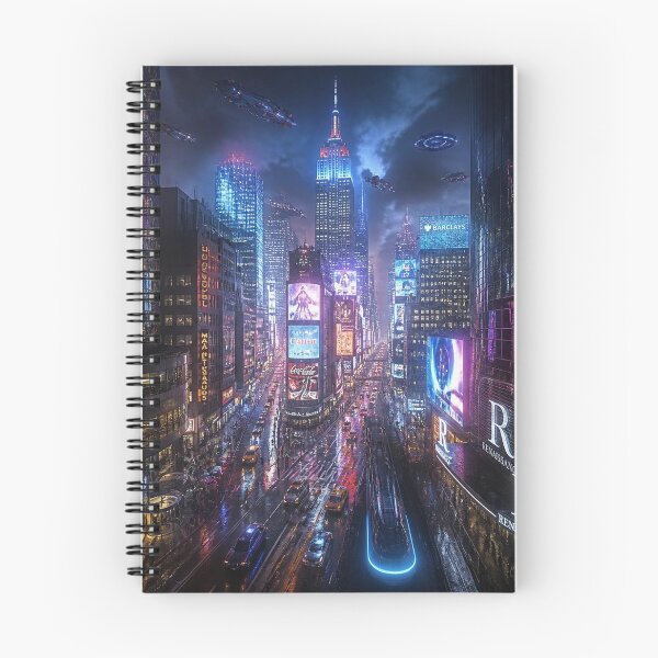 Item preview, New York 2150 | Cyberpunk Manhattan | Neon Skyline designed and sold by NSAstore.