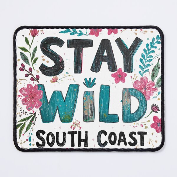 Item preview, Stay Wild South Coast NSW Australia designed and sold by PamLeeDesign.