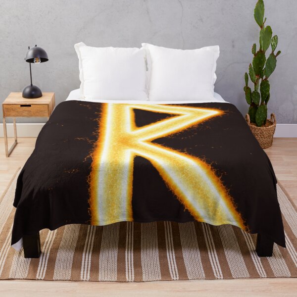 Item preview, Raidho Rune Meaning – Journey, Purpose & Right Path Symbol designed and sold by TheSymbolicBlend.