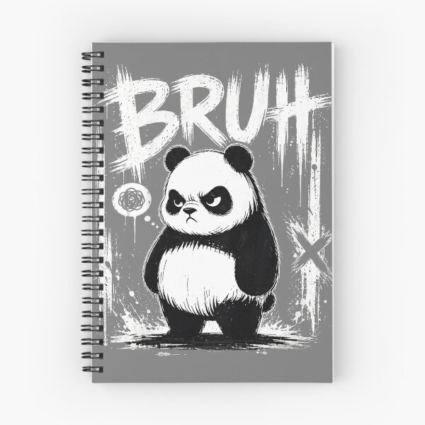 Item preview, Cool Bruh Panda Funny Panda Men Women Kids Teens Animal designed and sold by mjohnson9.