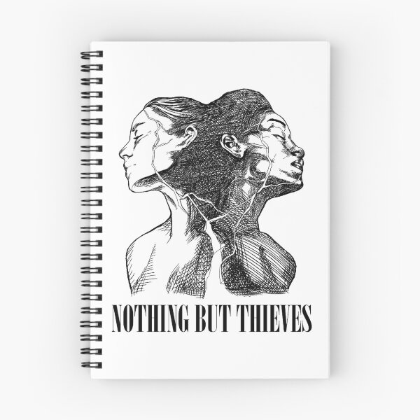 Item preview, nothing but thieves designed and sold by AUB-Designs.
