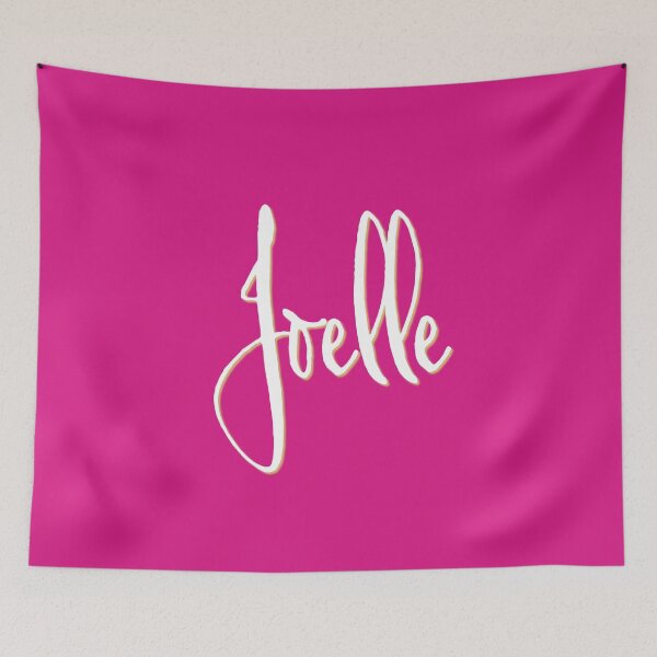 Item preview, JOELLE personalized type design designed and sold by CharlottePlaceArt.