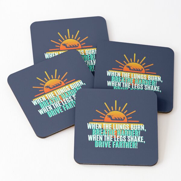 Item preview, When the Lungs burn, breather harder! designed and sold by PADDLES UP!.