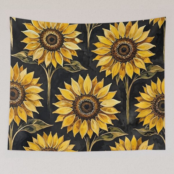 Item preview, Sunflowers designed and sold by GraphicsClub.