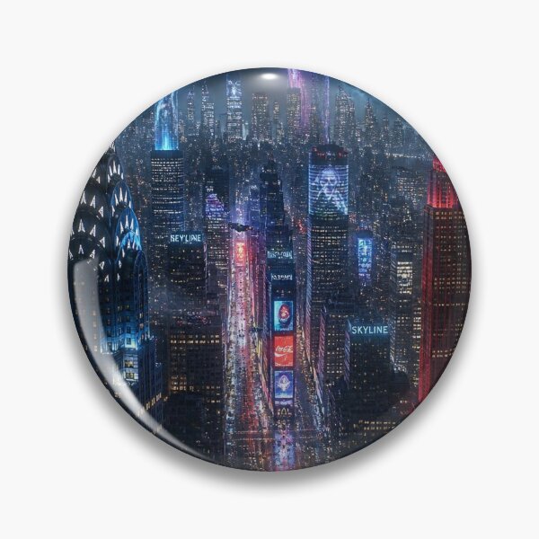 Item preview,  New York 2150 | Cyberpunk Manhattan | Neon Skyline designed and sold by NSAstore.