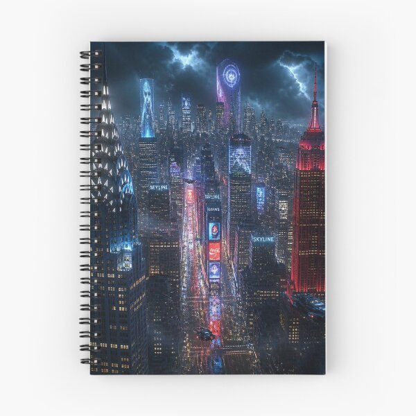 Item preview,  New York 2150 | Cyberpunk Manhattan | Neon Skyline designed and sold by NSAstore.