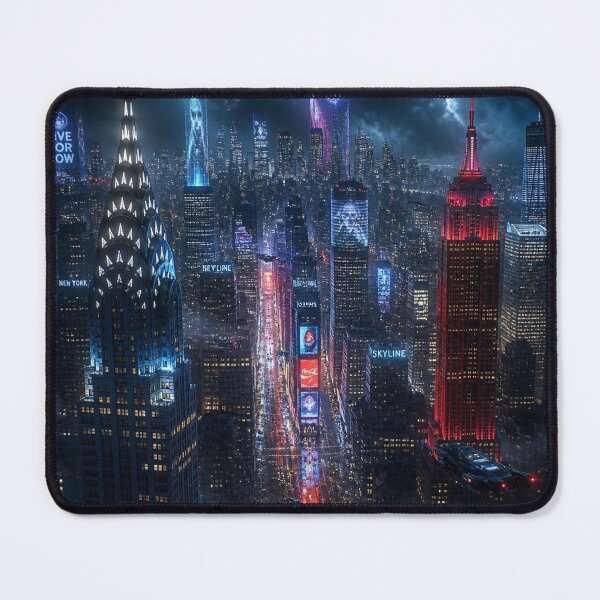 Item preview, New York 2150 | Cyberpunk Manhattan | Neon Skyline designed and sold by NSAstore.