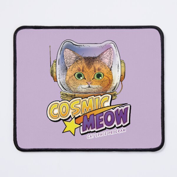 Item preview, COSMIC MEOW #03: Cat Space Program -Tabby Cat designed and sold by Neco Utyuu!.