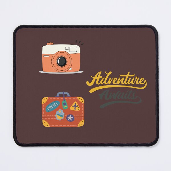 Item preview, Cute Retro Travel Adventure Aesthetic Sticker Pack designed and sold by WISDOMCHARLES.