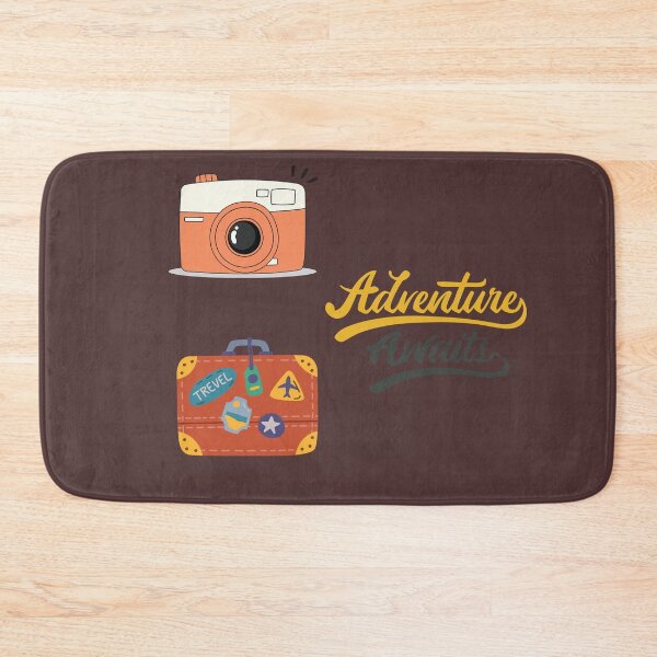 Item preview, Cute Retro Travel Adventure Aesthetic Sticker Pack designed and sold by WISDOMCHARLES.