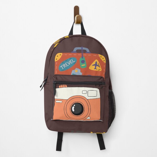 Item preview, Cute Retro Travel Adventure Aesthetic Sticker Pack designed and sold by WISDOMCHARLES.