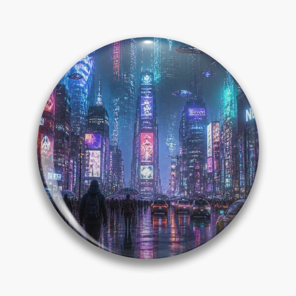 Item preview,  New York 2150 | Cyberpunk Manhattan | Neon Skyline designed and sold by NSAstore.