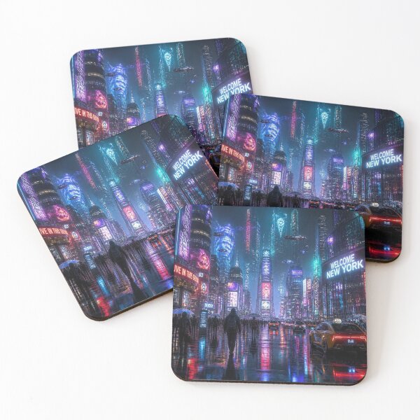 Item preview,  New York 2150 | Cyberpunk Manhattan | Neon Skyline designed and sold by NSAstore.