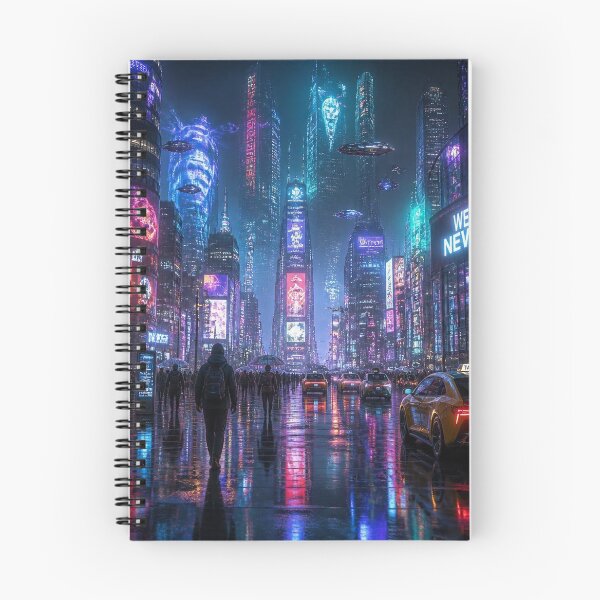 Item preview,  New York 2150 | Cyberpunk Manhattan | Neon Skyline designed and sold by NSAstore.