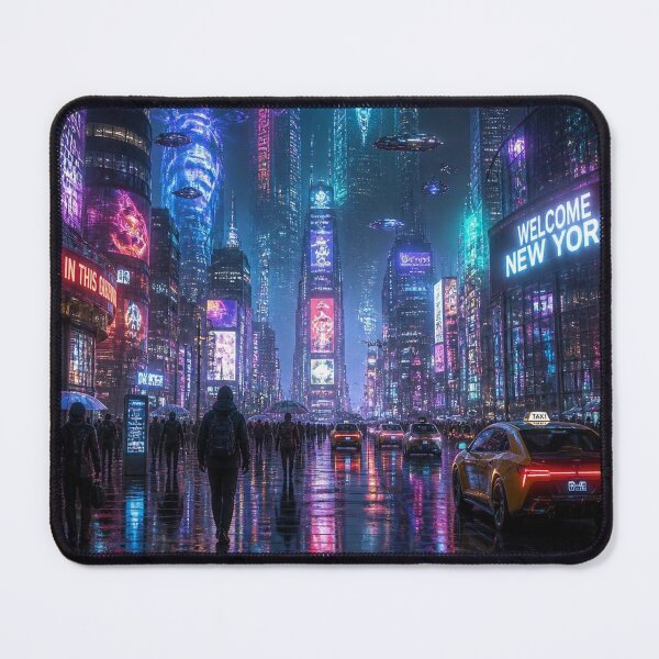 Item preview, New York 2150 | Cyberpunk Manhattan | Neon Skyline designed and sold by NSAstore.