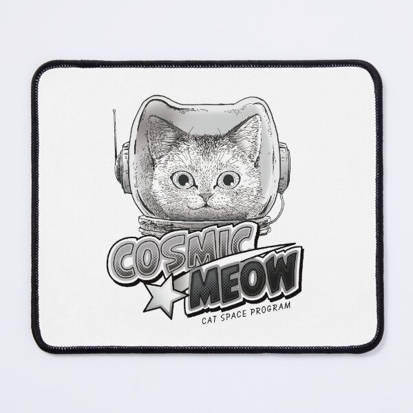 Item preview, COSMIC MEOW #03: Cat Space Program designed and sold by Neco Utyuu!.