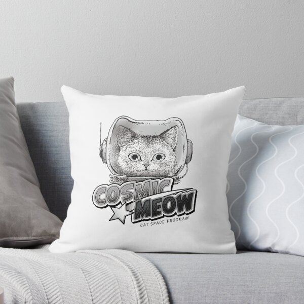Item preview, COSMIC MEOW #03: Cat Space Program designed and sold by Neco Utyuu!.