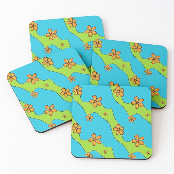 Item preview, Flowers, Mysteries and Meddling Kids designed and sold by calypso-designs.