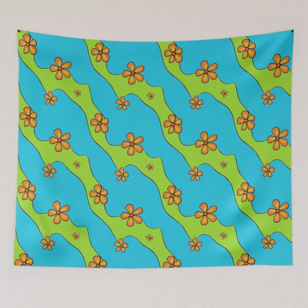 Item preview, Flowers, Mysteries and Meddling Kids designed and sold by calypso-designs.