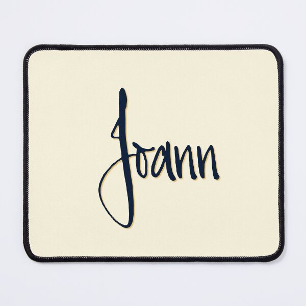 Item preview, JOANN personalized type design designed and sold by CharlottePlaceArt.