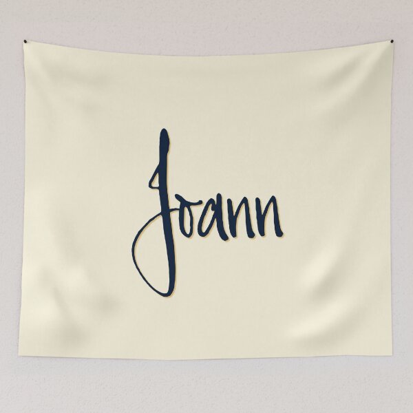Item preview, JOANN personalized type design designed and sold by CharlottePlaceArt.