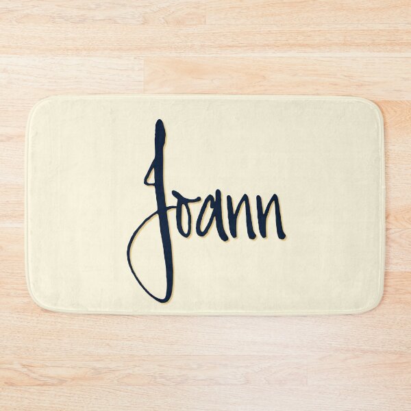 Item preview, JOANN personalized type design designed and sold by CharlottePlaceArt.