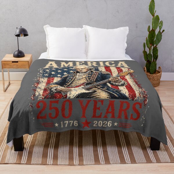 Item preview, 250 Years America Anniversary Washington Playing Guitar designed and sold by KristineLi.