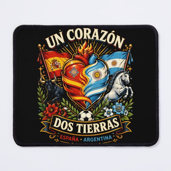 Item preview, Spanish Argentine Heritage – Un Corazón, Dos Tierras designed and sold by JasKei-Designs.