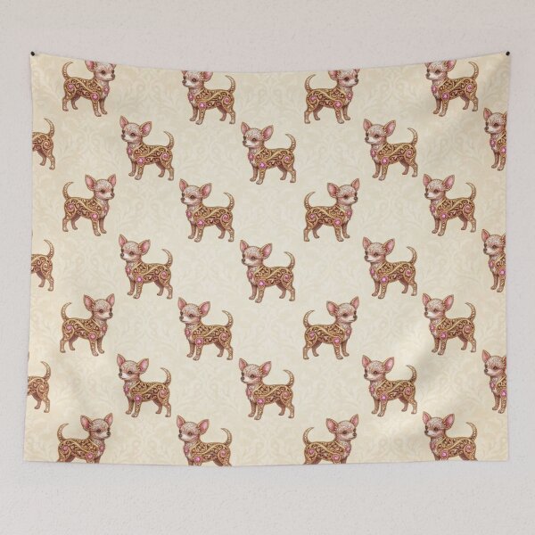 Item preview, Golden Chihuahua Puppies designed and sold by Wags & Tails.