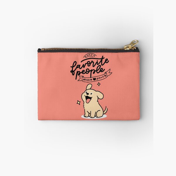 Item preview, My Favorite People Have Paws designed and sold by TheBeeKindSpace.