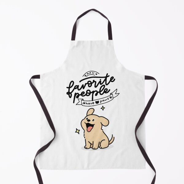 Item preview, My Favorite People Have Paws designed and sold by TheBeeKindSpace.