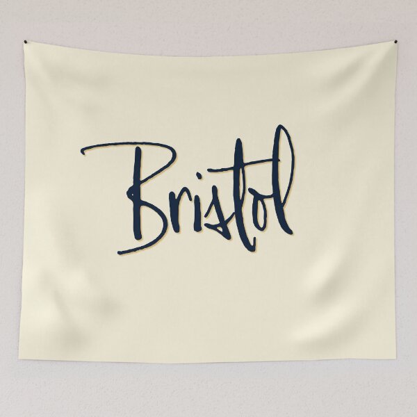 Item preview, BRISTOL personalized type design designed and sold by CharlottePlaceArt.