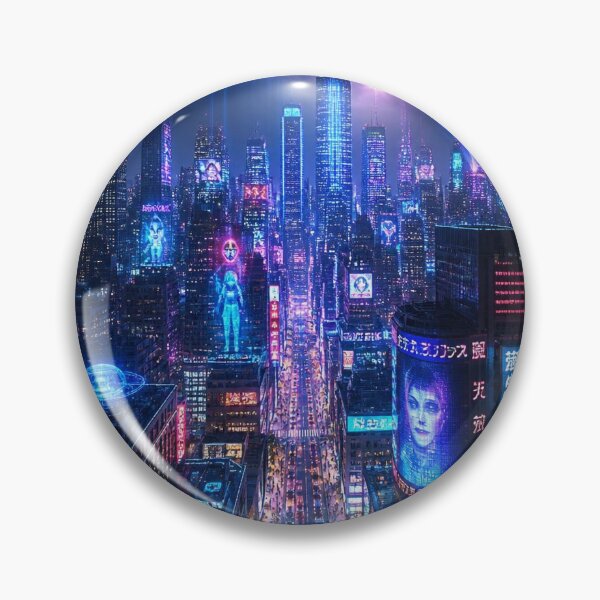Item preview, New York 2150 | Cyberpunk Manhattan | Neon Skyline designed and sold by NSAstore.