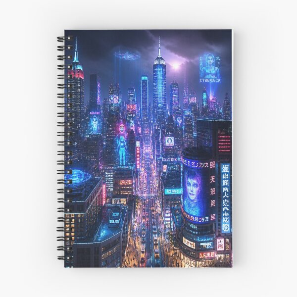 Item preview, New York 2150 | Cyberpunk Manhattan | Neon Skyline designed and sold by NSAstore.