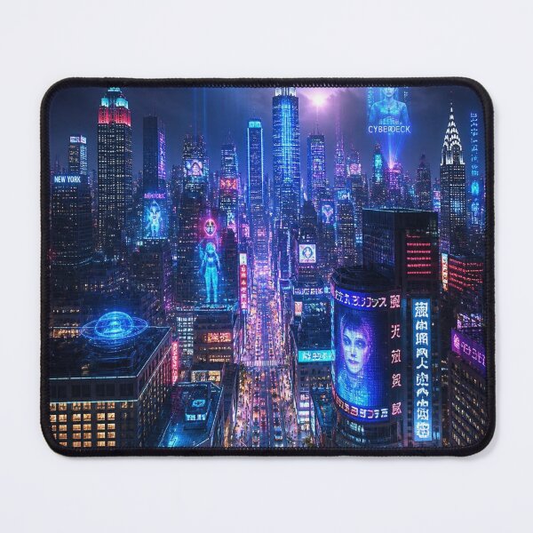 Item preview, New York 2150 | Cyberpunk Manhattan | Neon Skyline designed and sold by NSAstore.