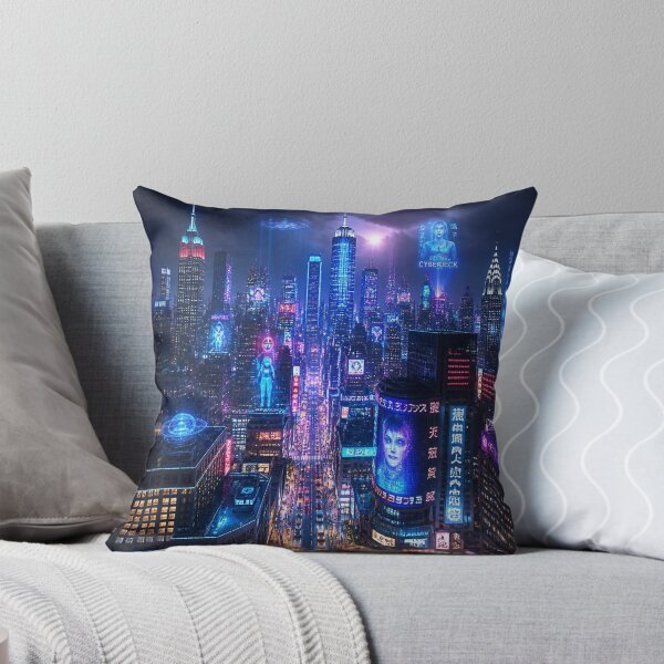 Item preview, New York 2150 | Cyberpunk Manhattan | Neon Skyline designed and sold by NSAstore.