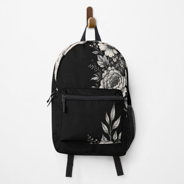 Item preview, Celestial Botanical Skull | Gothic Floral Line Art | Dark Academia Aesthetic designed and sold by TrendyTadka.