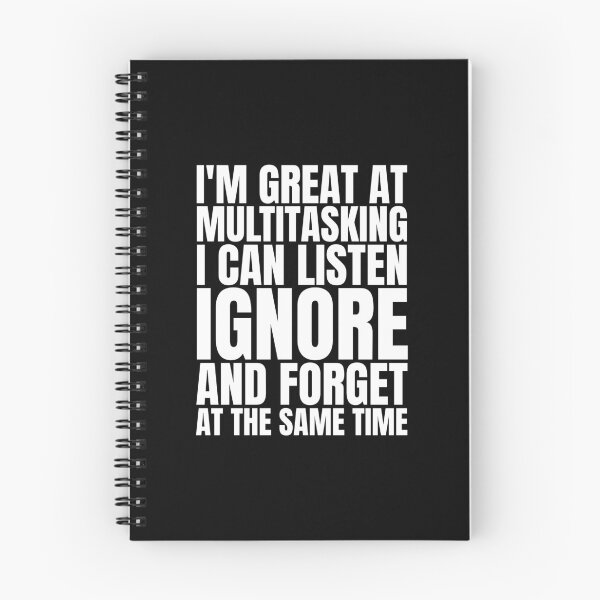 Item preview, I am good at multitasking, funny sayings designed and sold by Dondonmart.