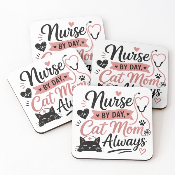 Item preview, Cat Nurse Life | Cute Nurse Cat T-Shirt | Funny RN Cat Lover Gift designed and sold by 1PRINTORA1.