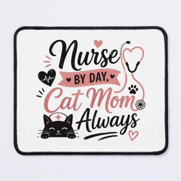 Item preview, Cat Nurse Life | Cute Nurse Cat T-Shirt | Funny RN Cat Lover Gift designed and sold by 1PRINTORA1.