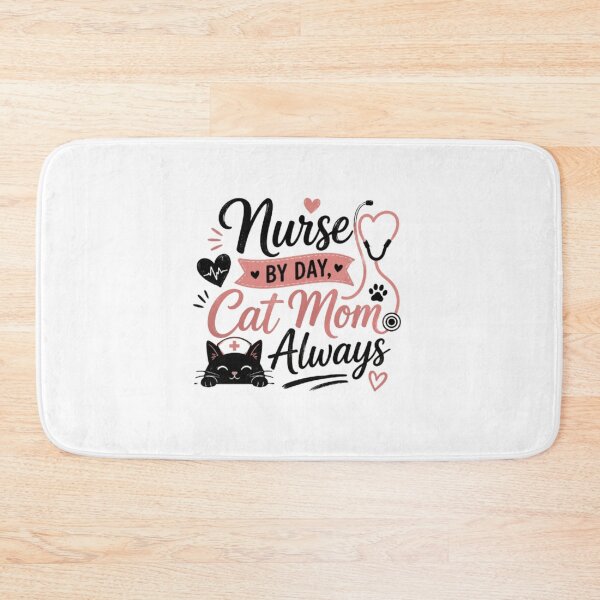 Artikelvorschau, Katzenkrankenschwester-Leben | Niedliches Katzenkrankenschwester-T-Shirt | Lustiges Geschenk für Katzenliebhaber unter den Krankenschwestern entworfen und verkauft von 1PRINTORA1.