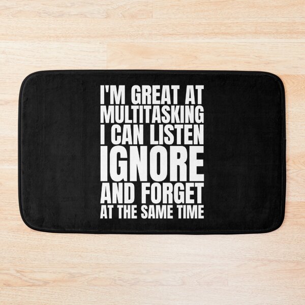 Item preview, I am good at multitasking, funny sayings designed and sold by Dondonmart.
