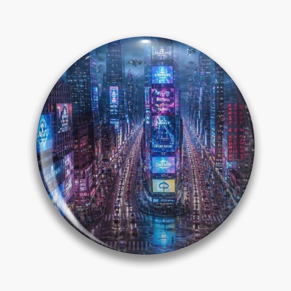 Item preview, New York 2150 | Cyberpunk Manhattan | Neon Skyline designed and sold by NSAstore.
