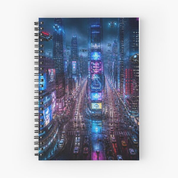 Item preview, New York 2150 | Cyberpunk Manhattan | Neon Skyline designed and sold by NSAstore.