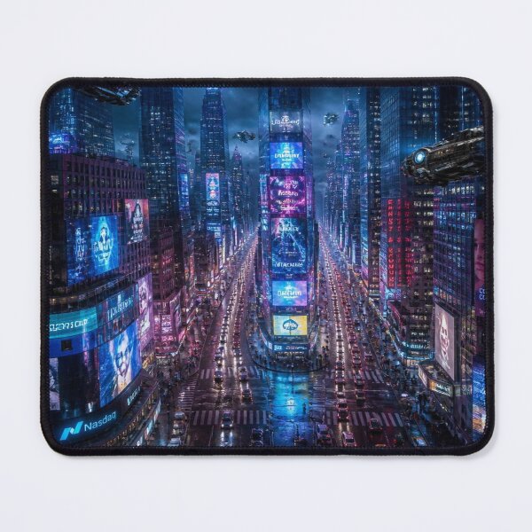 Item preview, New York 2150 | Cyberpunk Manhattan | Neon Skyline designed and sold by NSAstore.