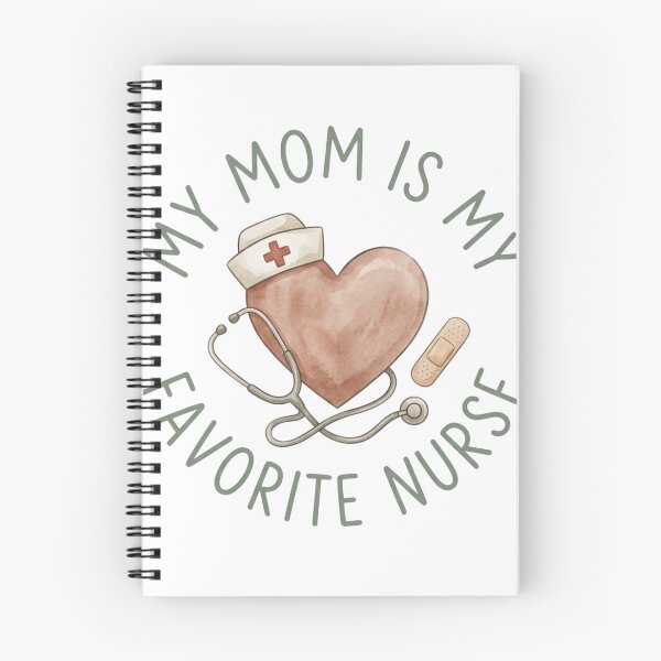 Item preview, My Mom Is My Favorite Nurse - Nursing Mom Appreciation Gift designed and sold by raedattia.