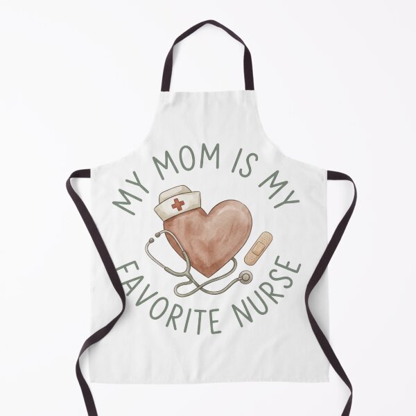 Item preview, My Mom Is My Favorite Nurse - Nursing Mom Appreciation Gift designed and sold by raedattia.