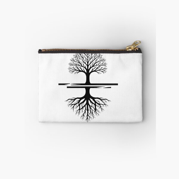 Item preview, Tree of Life with Deep Roots | Minimal Nature Design designed and sold by Hamlali-Studio.