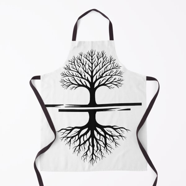 Item preview, Tree of Life with Deep Roots | Minimal Nature Design designed and sold by Hamlali-Studio.