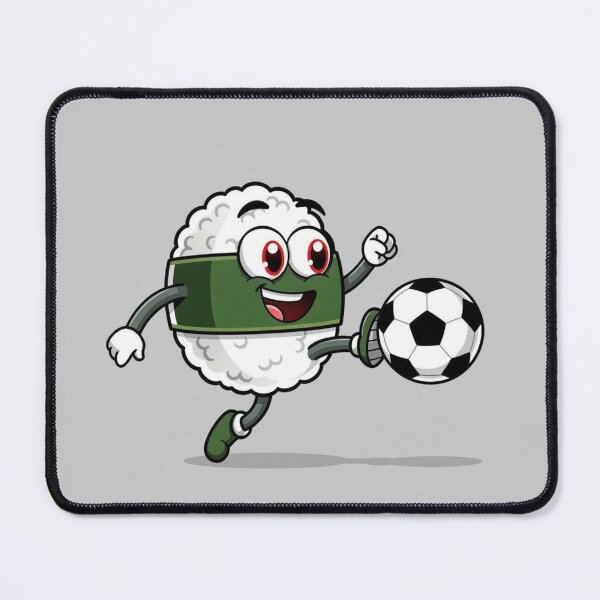 Item preview, Cute Sushi Footballers — Kawaii Anime Design designed and sold by rolfzogg.